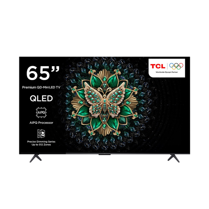 TCL C6K 65" QD-Mini LED TV